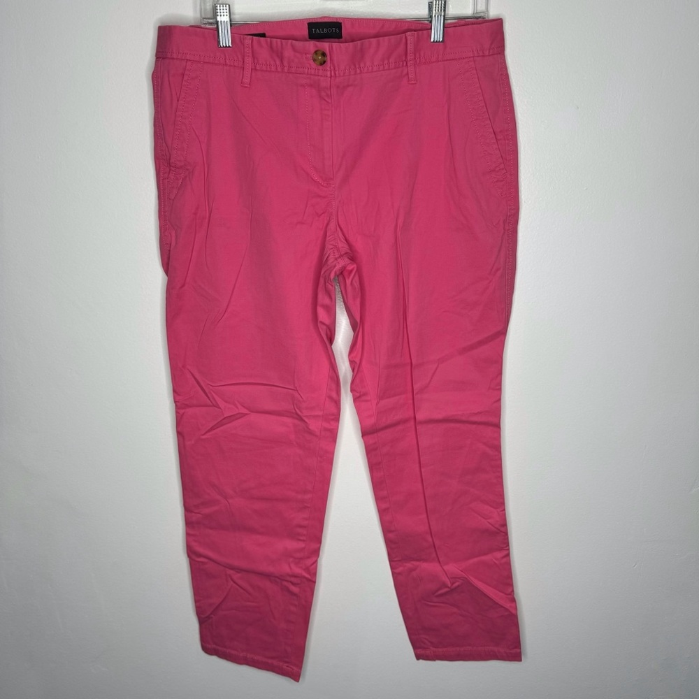Talbots Relaxed Chino Women’s Size 10